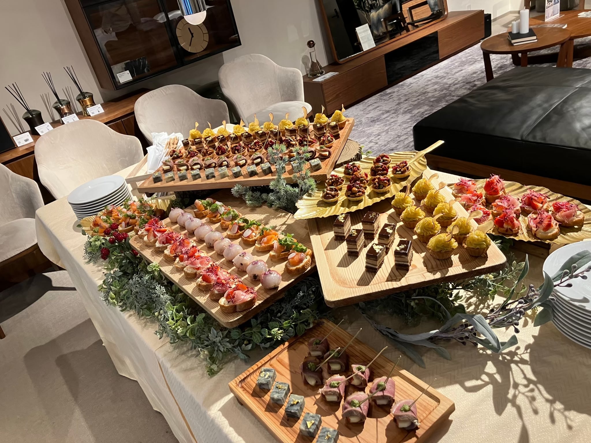 レセプションパーティー - 大阪で圧倒的なクオリティのケータリング 