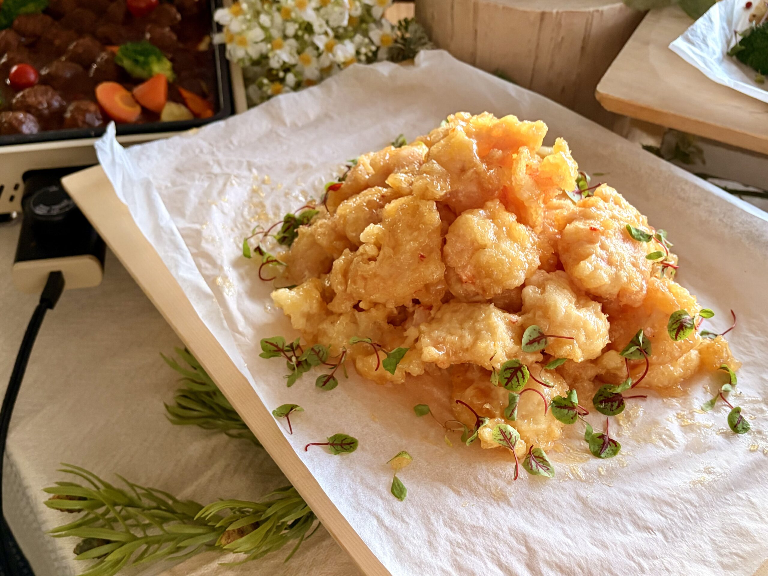 スイートチリエビマヨ