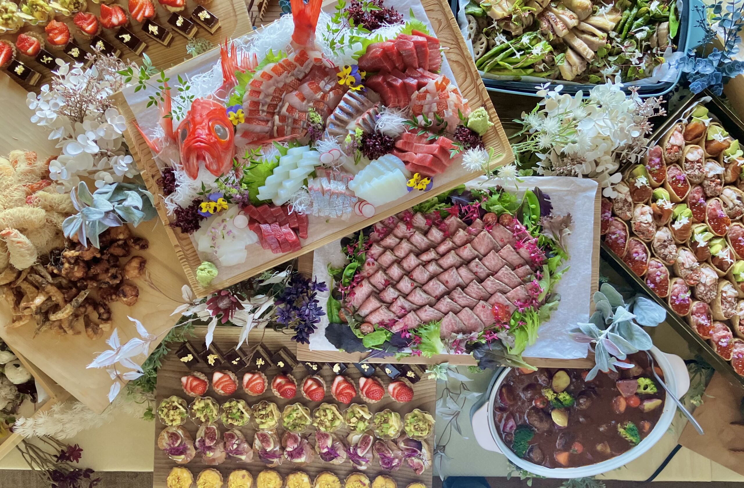 最高級オーダーの写真