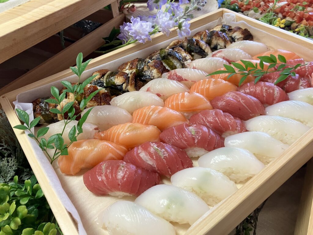 熟成握り寿司の写真