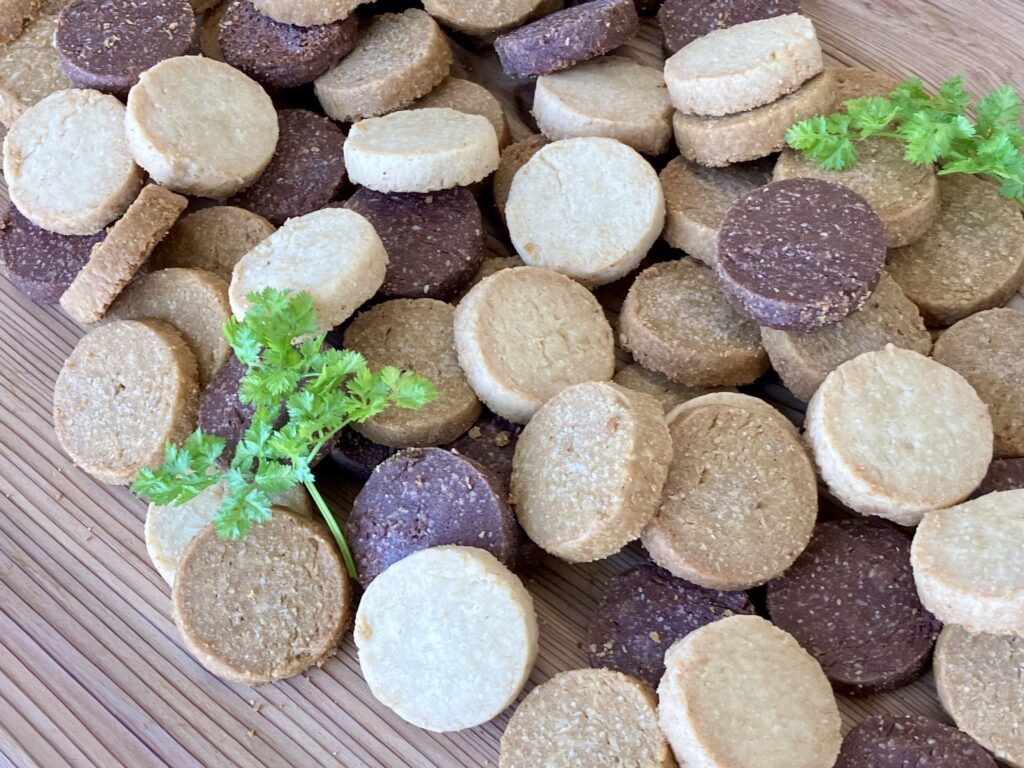 ヴィーガンクッキーの写真