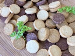 ヴィーガンクッキーの写真