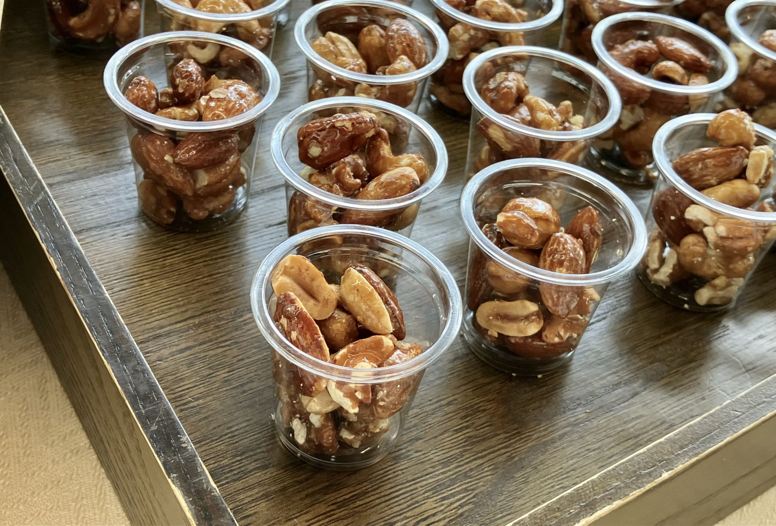 蜂蜜キャラメリゼナッツの写真